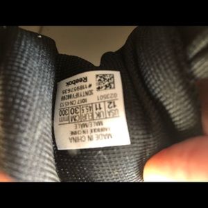 Reebok lifting shoes